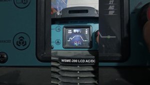 GROVERS WSME-200 LCD AC/DC. Сваривает банку Ред Була на самом его тонком месте!)