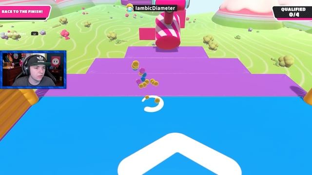 Huge Fall Guys Update! (New Fame Pass, Levels, & More) смотреть онлайн