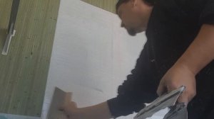 На гипсокартон. Как клеить бамбуковые обои