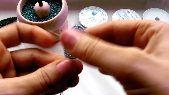 БИСЕРОПЛЕТЕНИЕ ДЛЯ НАЧИНАЮЩИХ, урок 3 - Прошивка лепестка