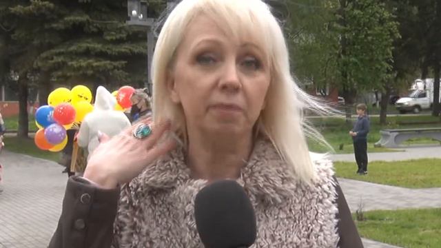 Начальник отдела культуры администрации г. Ржева Елена Писарева поздравляет с 1 июня смотреть онлайн