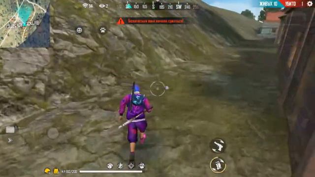 ИГРАЮ В РЕЖИМ ВТОРОЖЕНИЕ ЗОМБИ В ФРИ ФАЕР ТОПОВИЕ ОТТЯЖКИ  -  Free FIRE