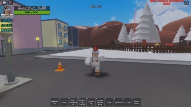 HOW TO GET CHARA (New Guide) IN A MODDED ADVENTURE | ROBLOX смотреть онлайн