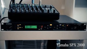 YAMAHA SPX2000 обзор