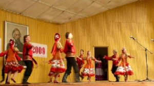 Русский народный танец. Новоспасское, 2009
