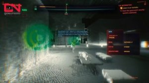 Cyberpunk 2077 The Information Quest - First Braindance Scan for Thermal Clues to find The Relic