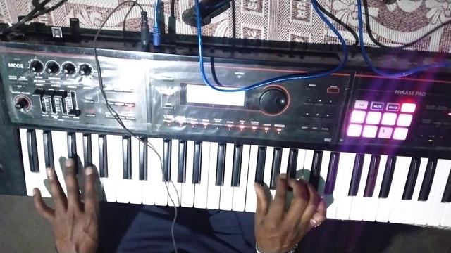 sawali Surat pe mohan. instrumental by sonu kumar Rawat|| Roland xps 30 keyboard 🎹 Indian ton
