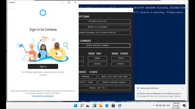 Let's Debloat the LEAKED Windows 11.... but with a Windows 10 Debloater | IT WORKS смотреть онлайн