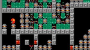 Supaplex (WITH COMMENTS): Level 110 - Trouble Ahead