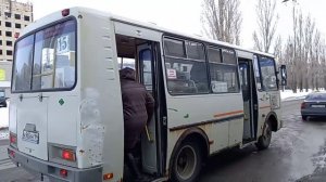 автобус ПАЗ-32052 с 2015 г.в. (А 965 КН 164 RUS) МАРШРУТ 15./г.Балаково