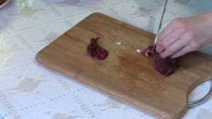 Блинчики с начинкой из куриной печени. Ну ооочень вкусно!