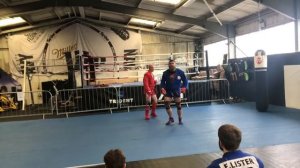 Combat Sambo Seminar hosted at AVT