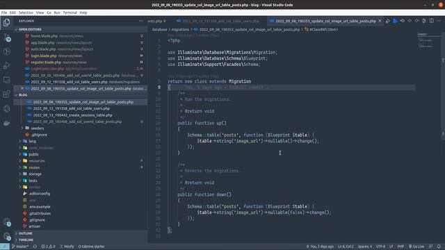 16  Laravel Training | Create foreign Key and Use query on Model