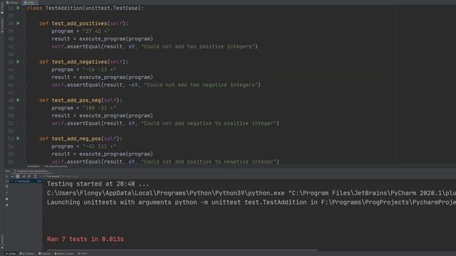 Калькулятор для RPN - Python ??