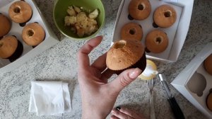 Как правильно начинить капкейк кремом. Секреты заполнения капкейка.
