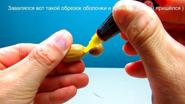 Из лотка сувенир своими руками  *Советский школьник за партой* Поделки MrCreator