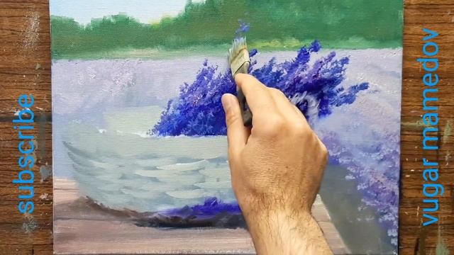 Лаванда в корзине Lavender Vugar Mamedov смотреть онлайн