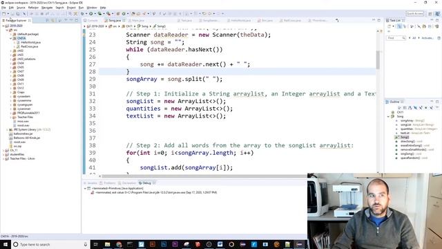 Week 2 - Setting up Eclipse for APCSA смотреть онлайн