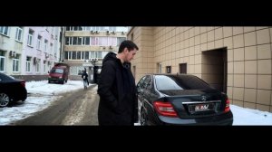 Отзыв клиента - Раздвоение выхлопа и AMG насадки на Mercedes C180