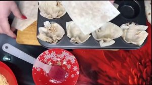 ЖУЛЬЕН с курицей и грибами в лаваше Вкусно Сытно Ароматно