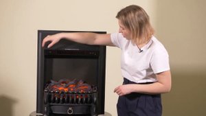 Распаковка и обзор электрического камина Fobos FX Black от Royal Flame