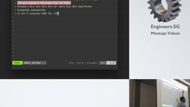 Your Git History Sucks - Git Meetup 0.3.0 смотреть онлайн