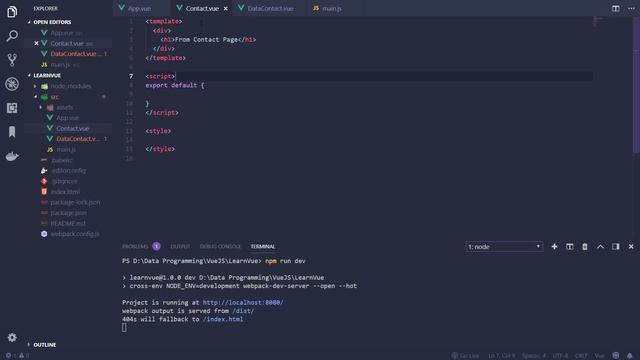 Ep07 | #06 | Sử dụng một component trong Vue.js CLI - RHP Team