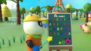 Детские Мультфильмы | ABC Song_Learn Английский алфавит для детей