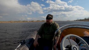 Первая рыбалка "ЛЮТОГО" РИБа Риверботс 470. Комфорт, Свирица, улов?
