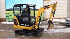 Экскаватор Caterpillar 301.8C