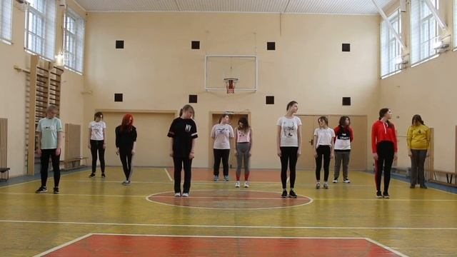 Открытый урок физической культуры