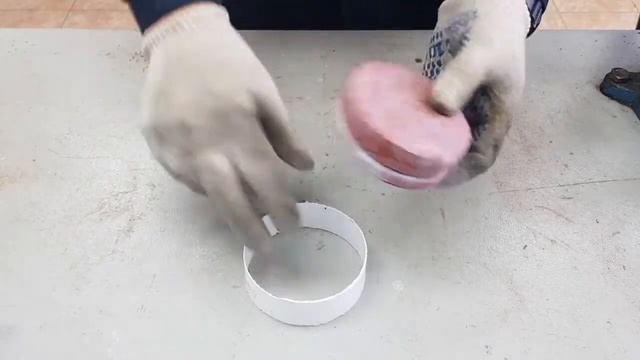 Изготовление формы и отливка Г образных грузиков 