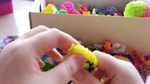 Обзор всех моих фигурок из резинок !!