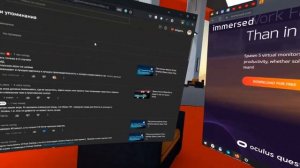 Immersed - куча мониторов с ПК в VR (VR софт для РАБОТЫ)