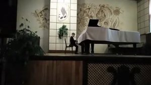 И.С.Бах Маленькая прелюдия 12