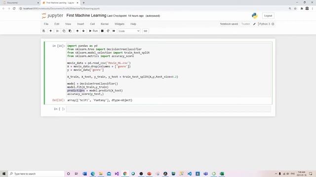 Intro to Machine Learning with Jupyter Notebooks смотреть онлайн