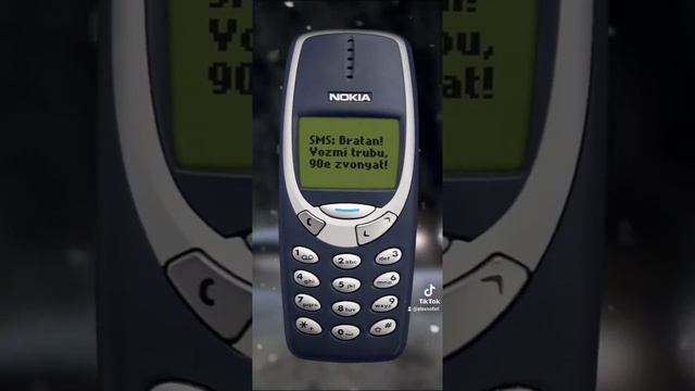 Звонок из 90х #nokia #ностальгия #бумер