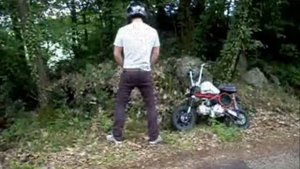 MonkeyMadeAtHome (Honda Monkey Replica)