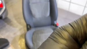 химчистка засаленного KIA PICANTO #химчистка #детейлинг