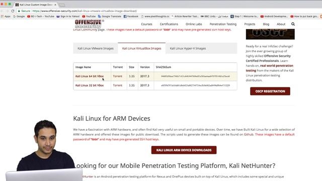 Practice Hacking | Install Kali Linux On VirtualBox! смотреть онлайн