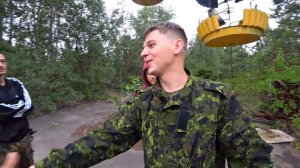 ✅Запуск колеса обозрения в Припяти после 30 лет простоя ☢ Оживляем и показываем механизм колеса