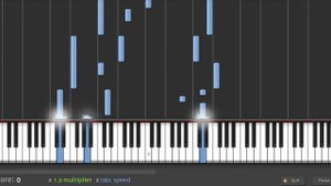 transformers piano