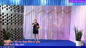 Cafe Van Khang - xin em dung khoc vu quy - My Linh - 21/05/2020