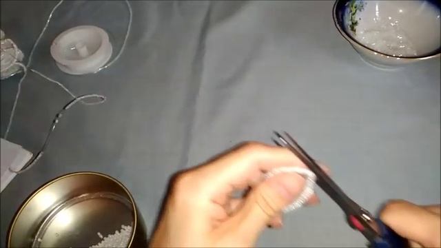 Свадебный букет из бисера.Часть 1. Wedding bouquet of bisera.Chast 1 . смотреть онлайн