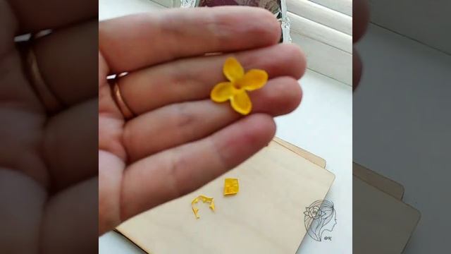 Сирень из фоамирана на вайнерах MakeFlowers (English Subs)