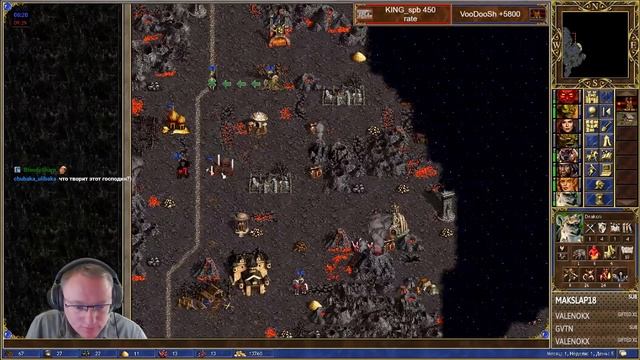 Герои 3 | Voodoosh vs KING_spb | 11.07.2021 смотреть онлайн