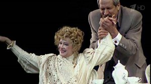 Прима театра "Современнник" Марина Неелова отмечает юбилей