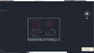 Save Autocad drawing to PDF