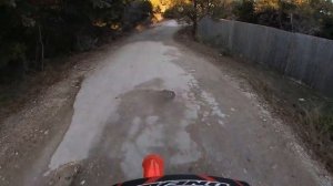 2004 Honda CRF250X Test Ride