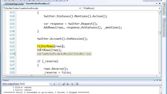 Customizing Web Client - Twitter Client Part 7 смотреть онлайн